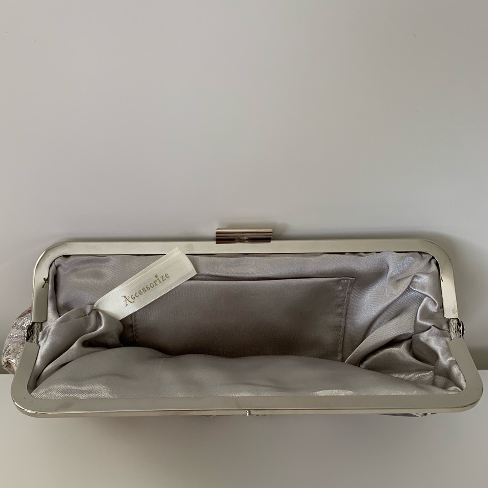 Accessorize Patterned Clutch Bag - image 5